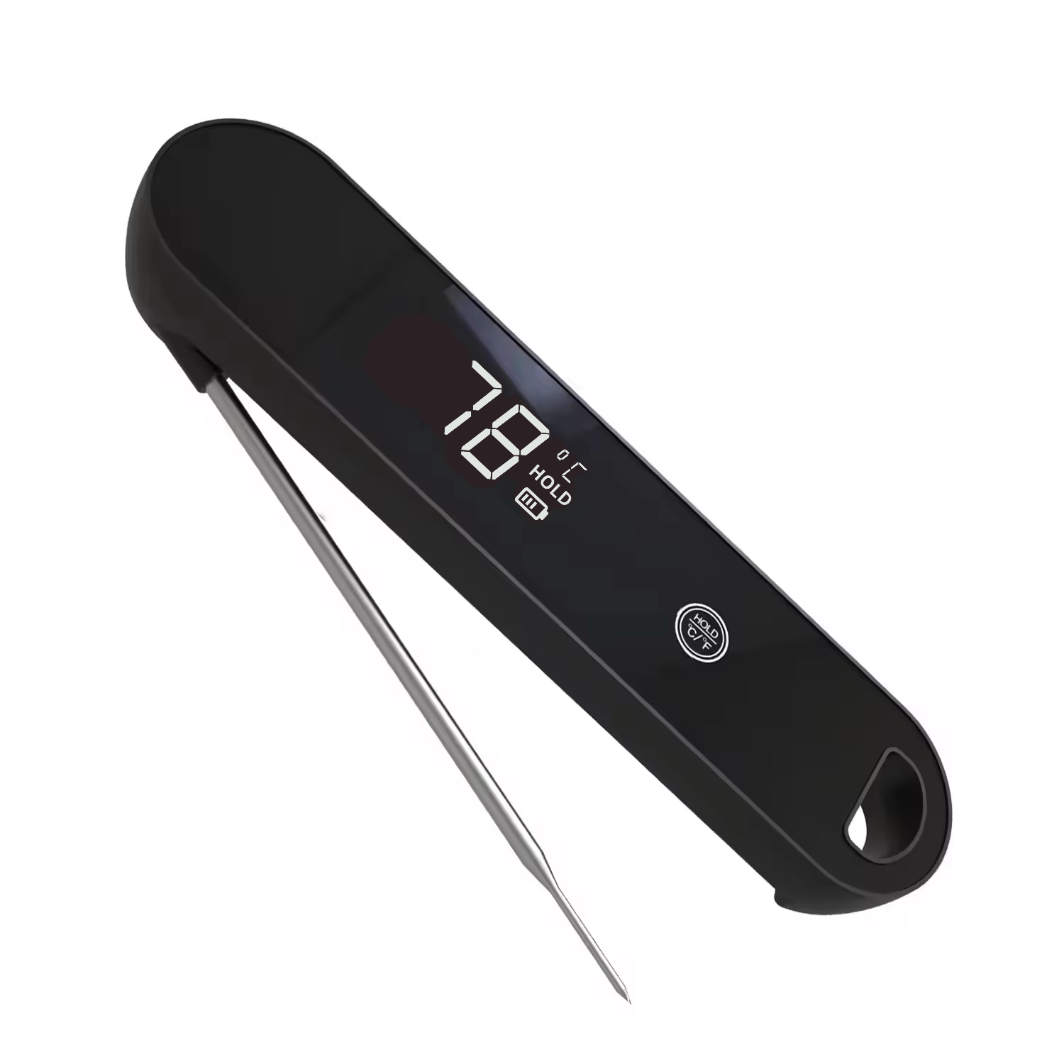 LTMT® - Instant Pro - Zwart - BBQ Thermometer – Vleesthermometer Draadloos - Professionele Thermometer