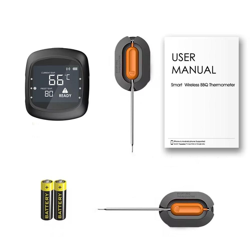 LTMT® - EasyBBQ Pro BBQ Vleesthermometer - BBQ thermometer met App - LTMT Nederland